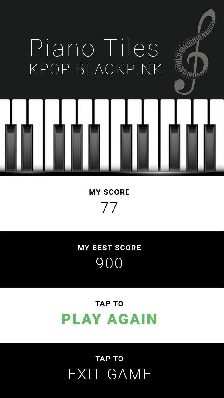 KPOP BLACKPINK - Piano Tap Free