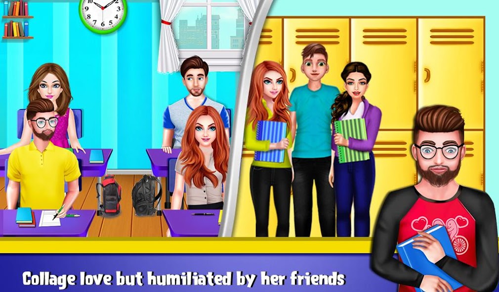 College Life Story Games