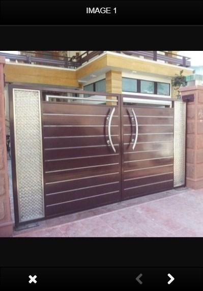 Model Home Gate