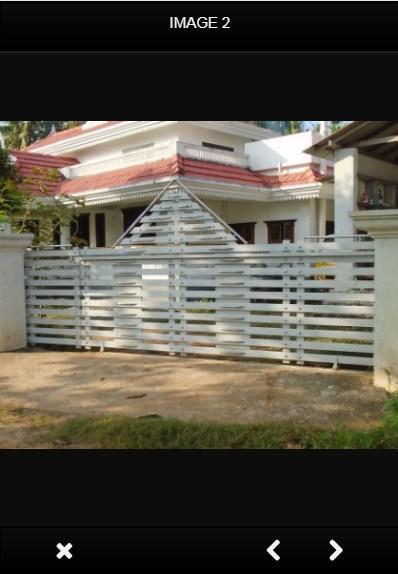 Model Home Gate