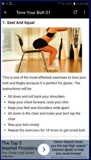Tone Your Butt