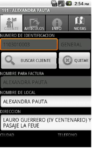 DroidPedidos