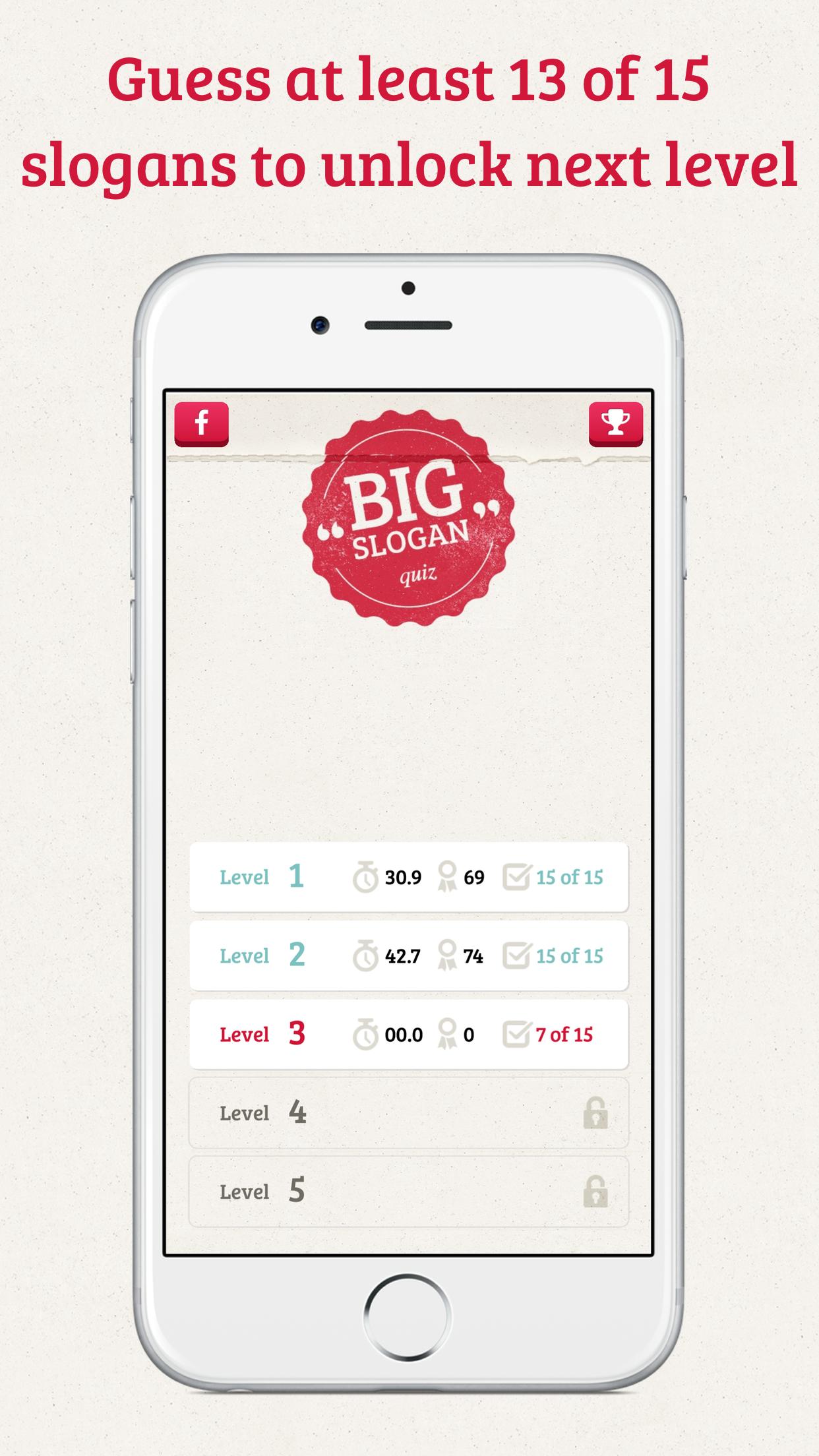 Big Slogan Quiz