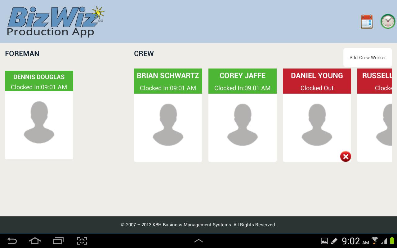BizWiz Production App