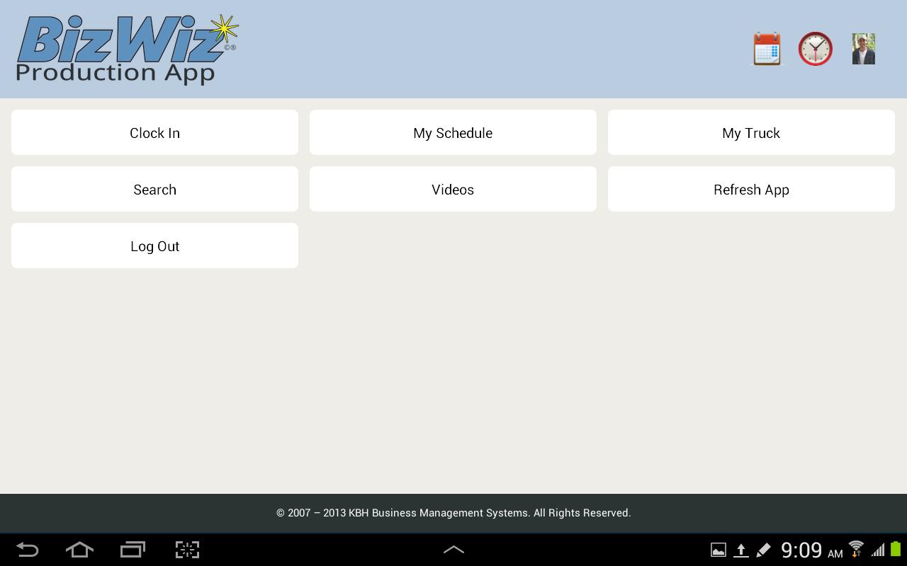 BizWiz Production App