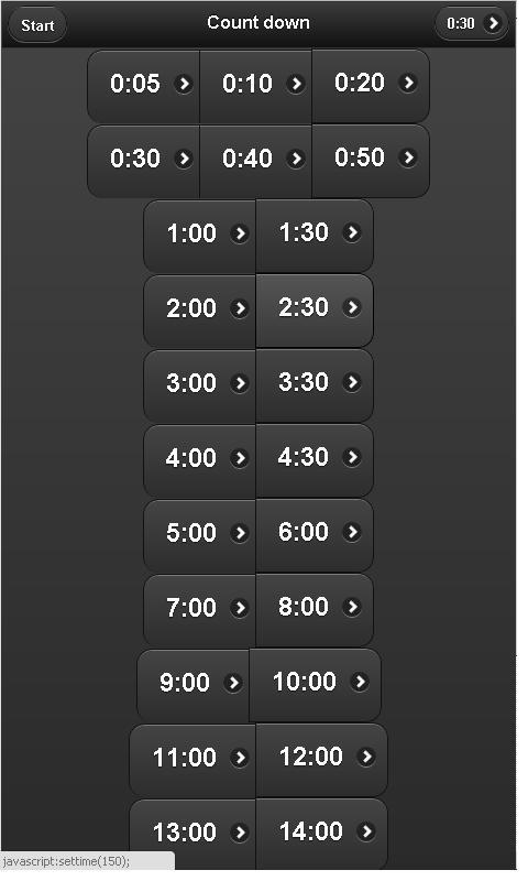 Martial Arts Timer