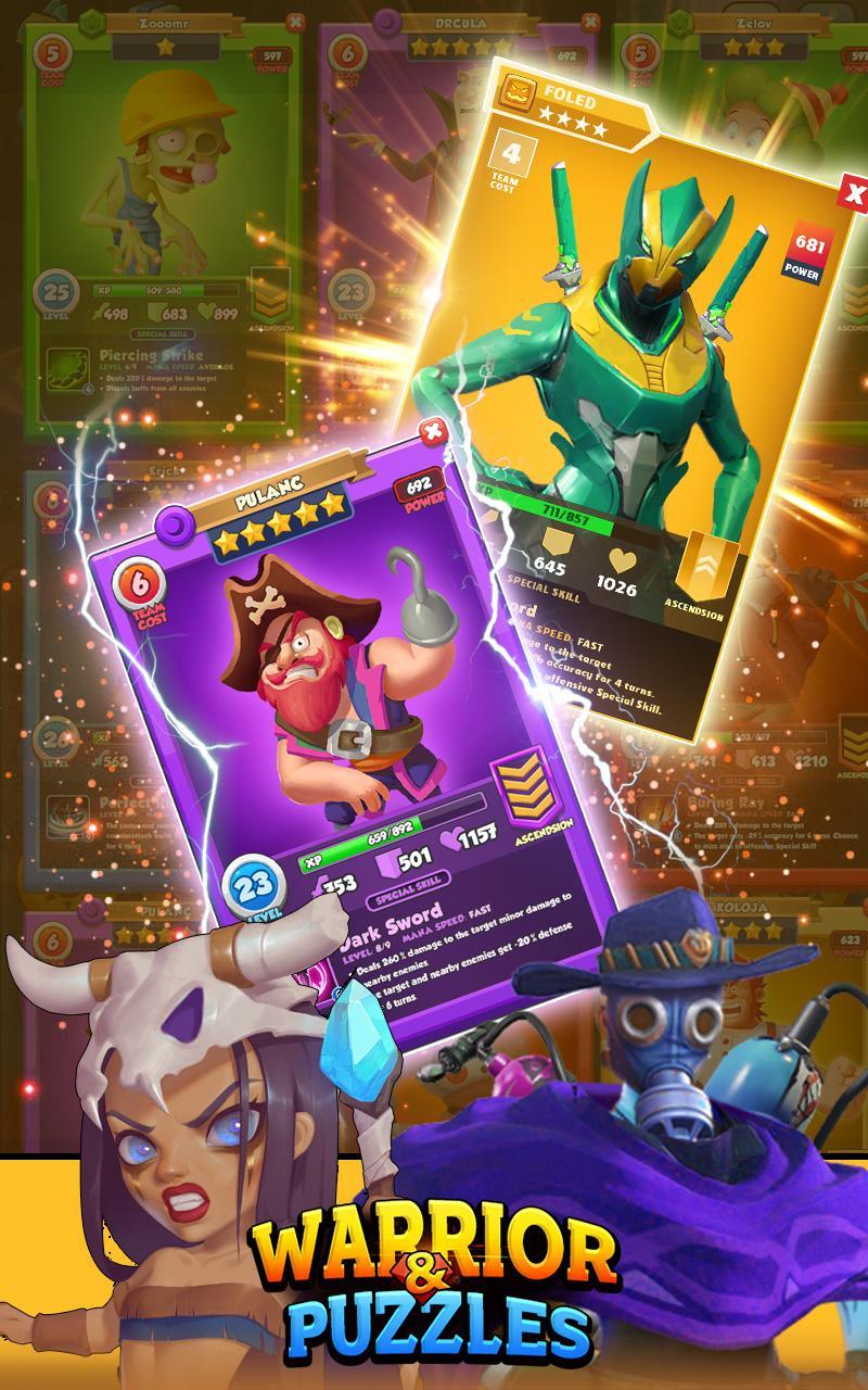 Warrior & Puzzles