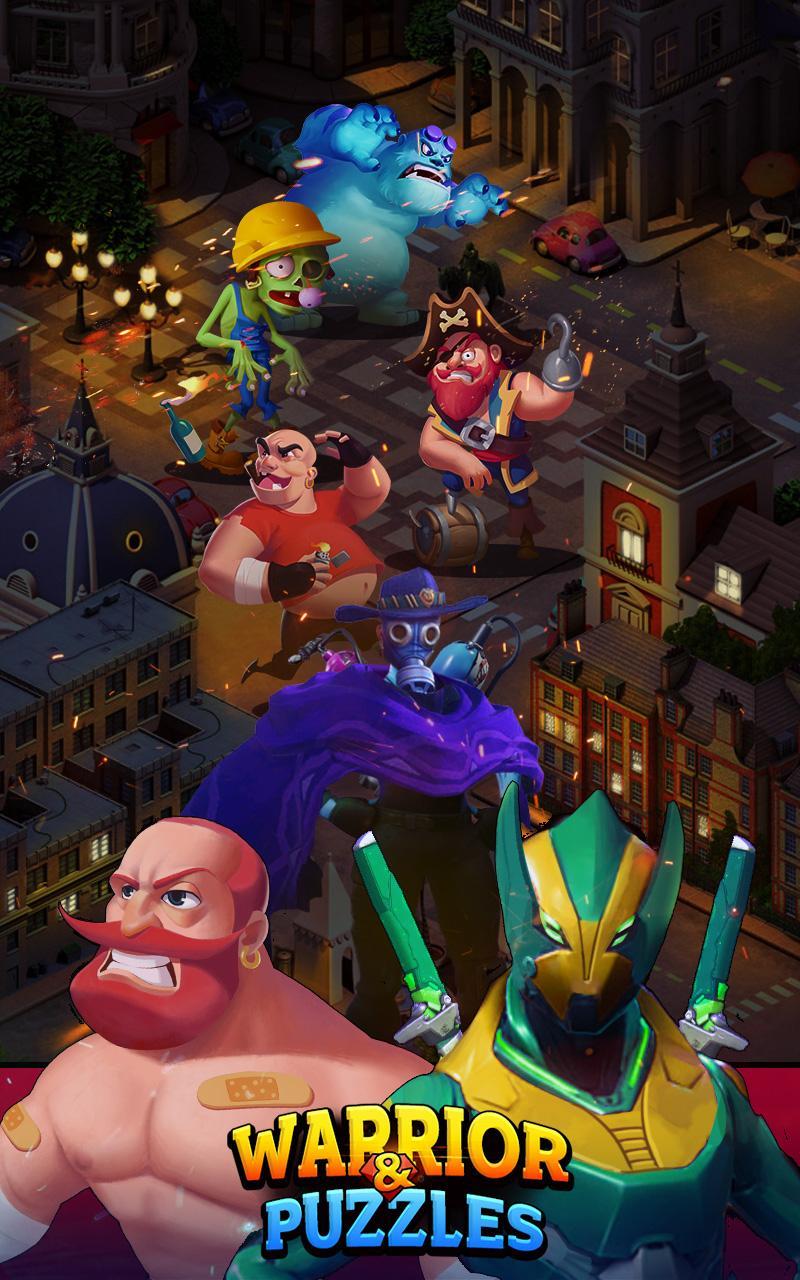 Warrior & Puzzles