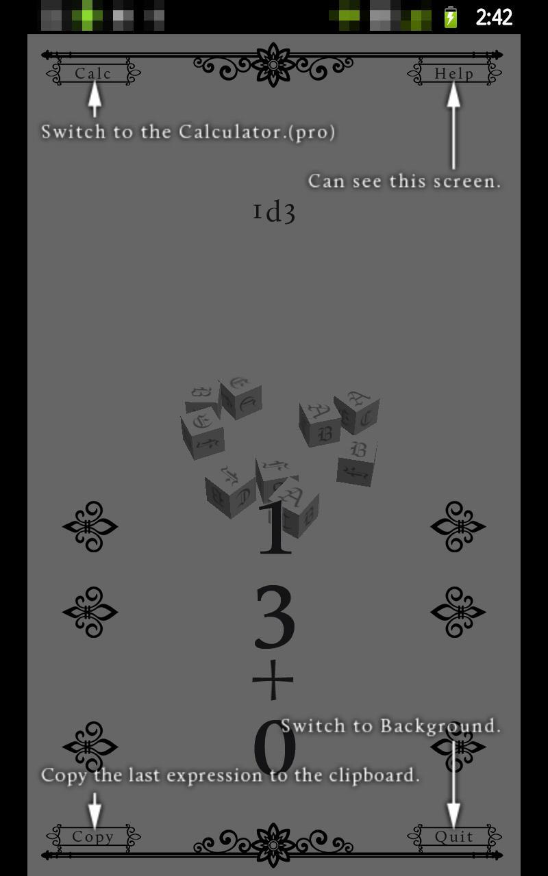 RPG Dicer Free
