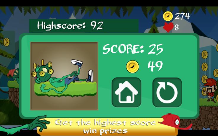Zombie Bananas