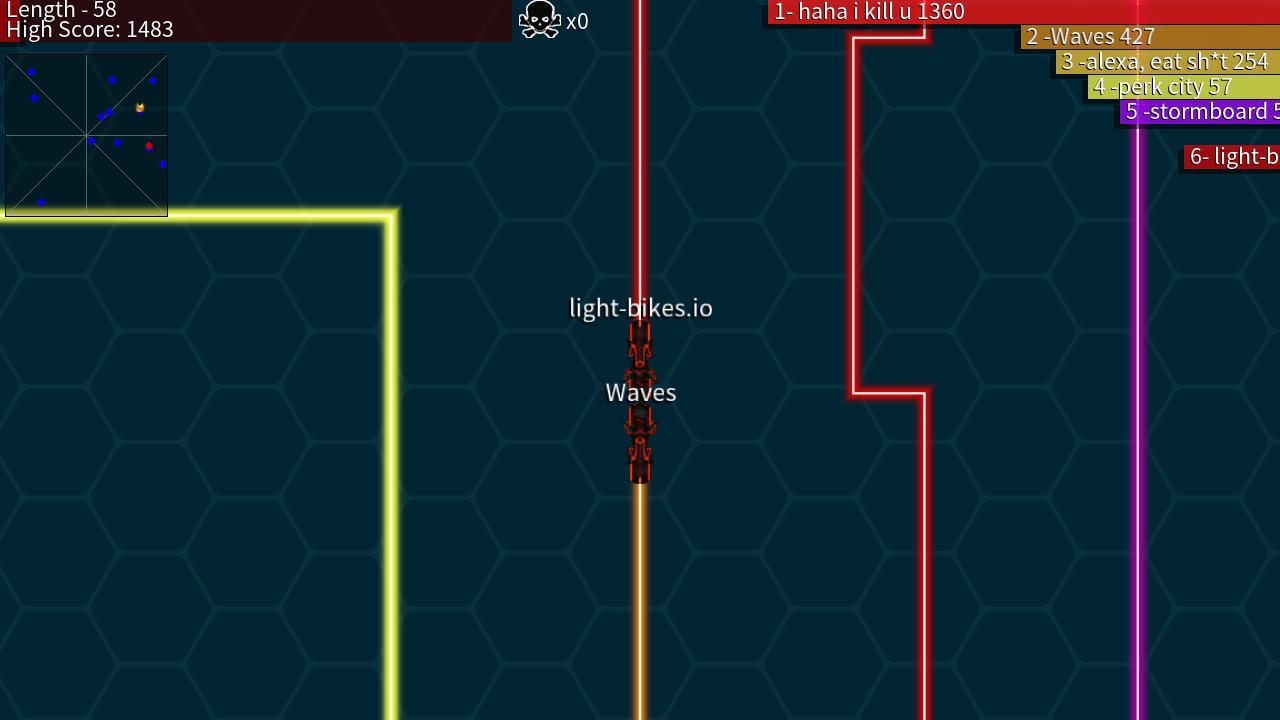 Light-Bikes.io