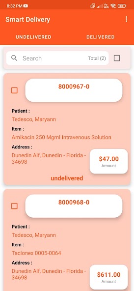 Smart Delivery