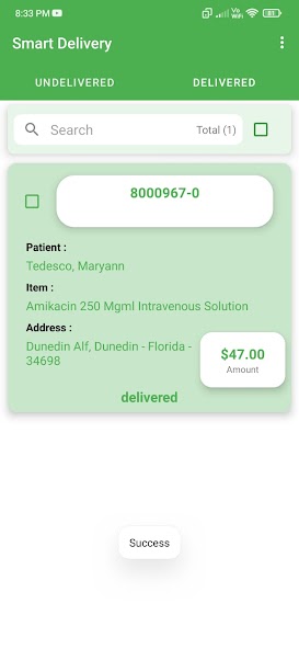 Smart Delivery