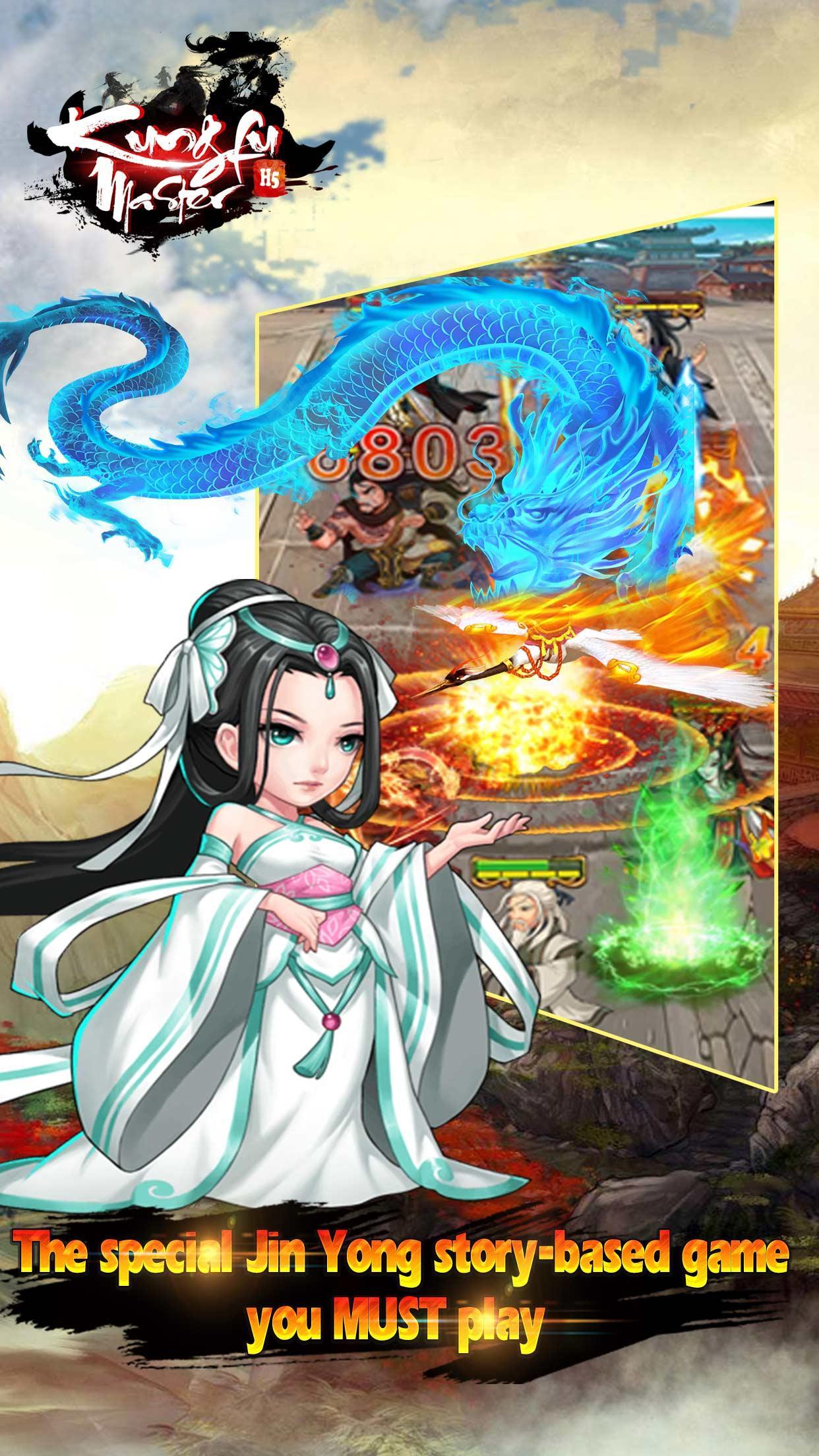 KungFu Master H5