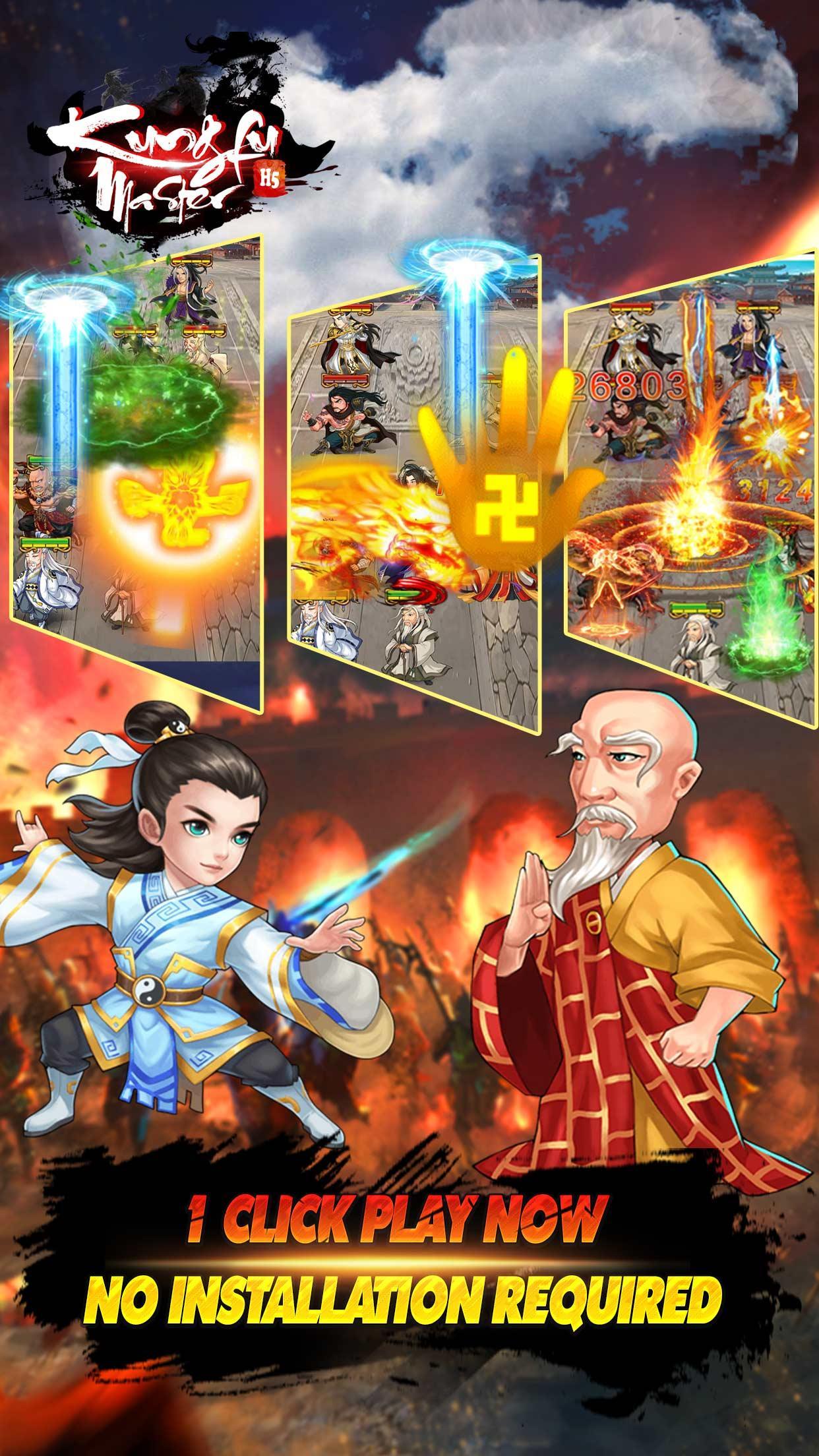 KungFu Master H5