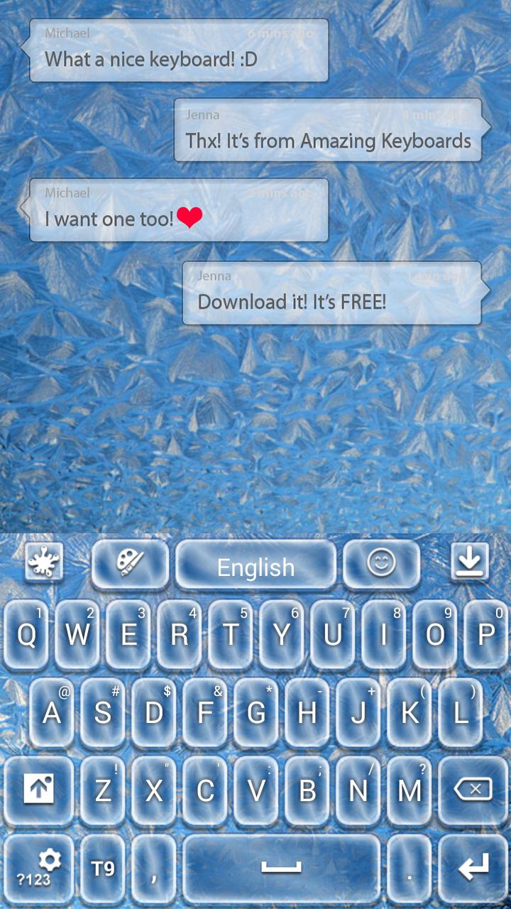 Frozen Theme