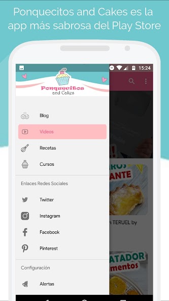 Ponquecitos and Cakes