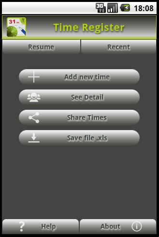 Time Register