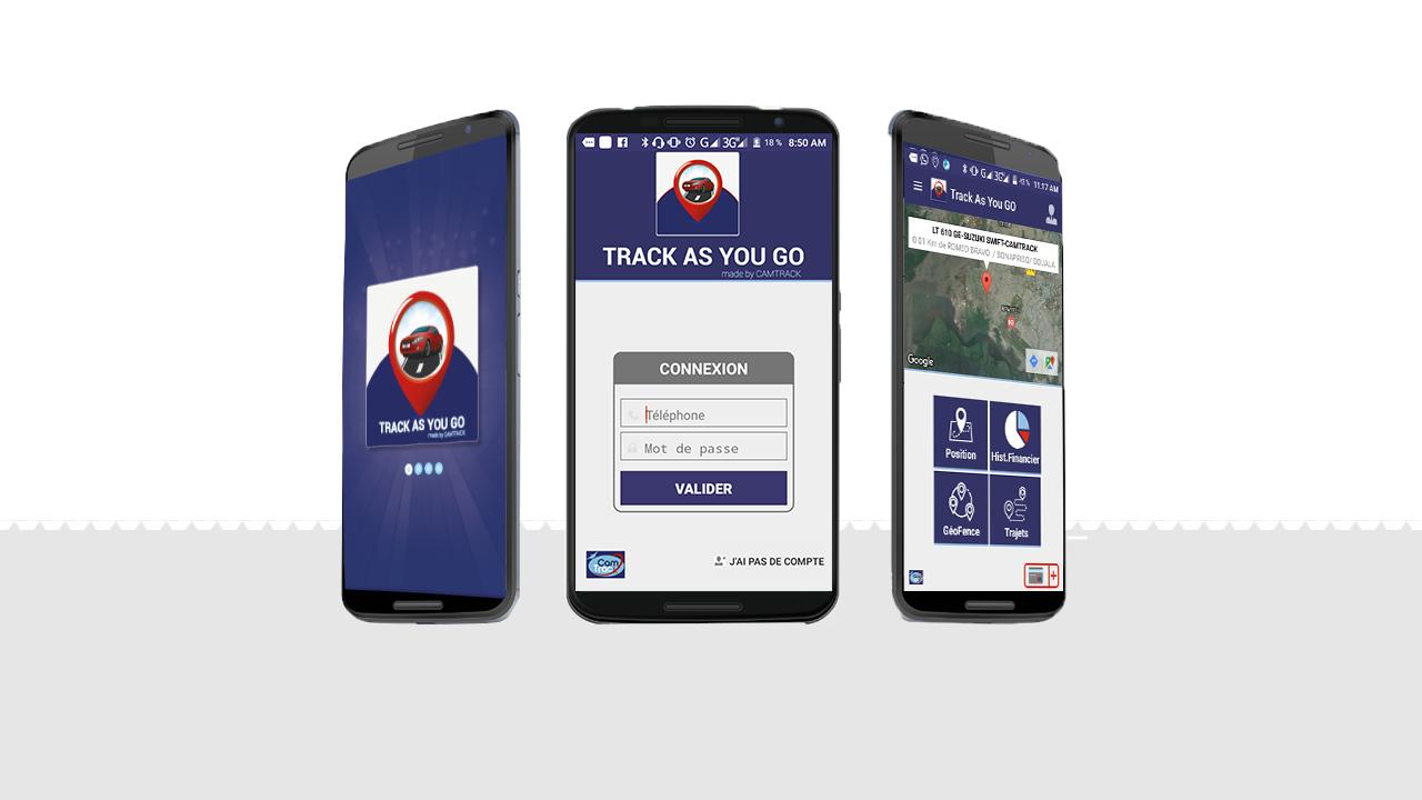 Track As You Go