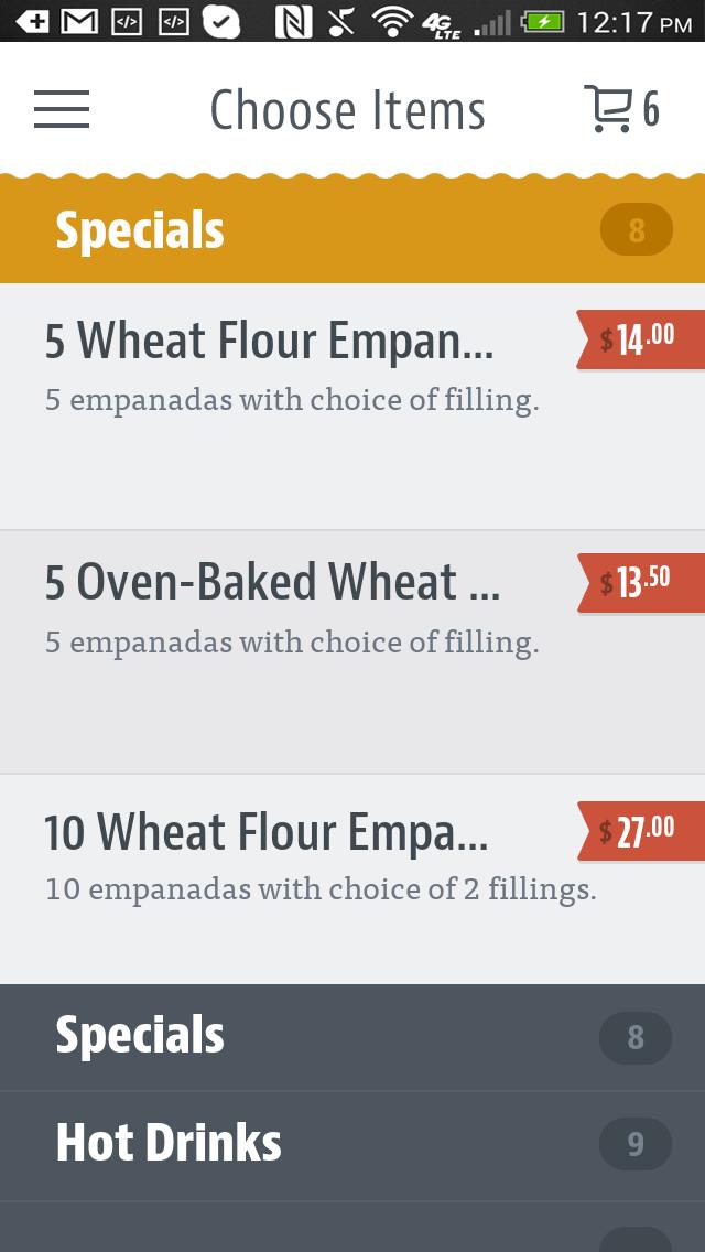 Empanada Loca