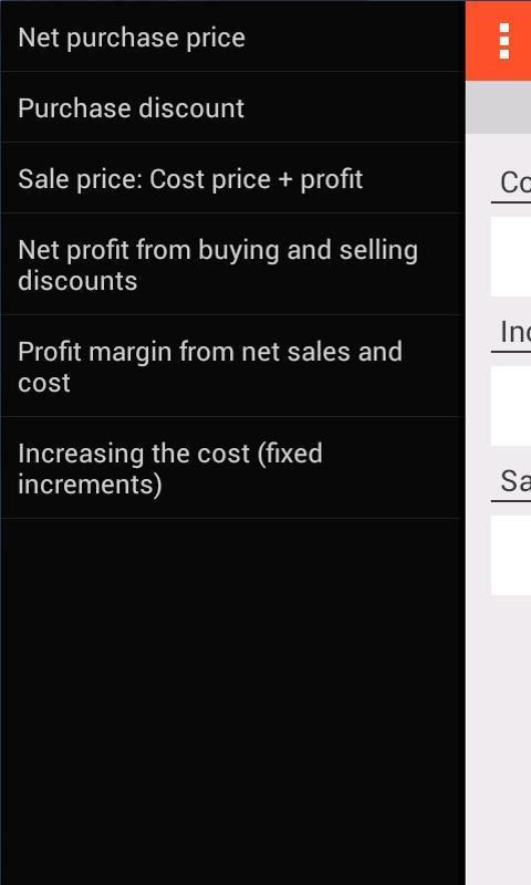 Comercial Calc