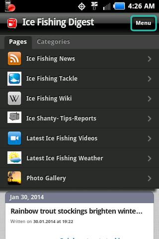Ice Fishing Digest