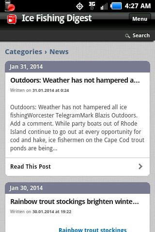Ice Fishing Digest