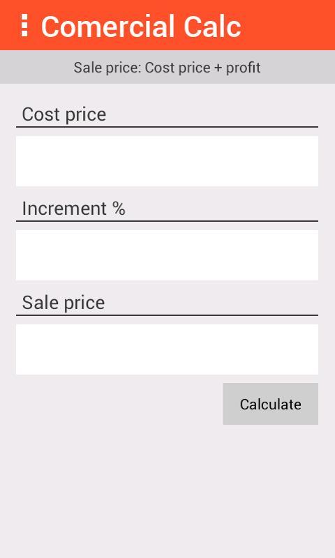 Comercial Calc