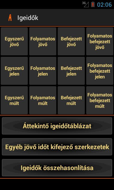 Angol nyelvtan