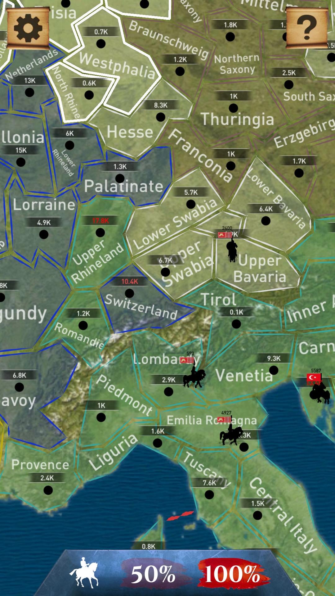 Europe Conquest
