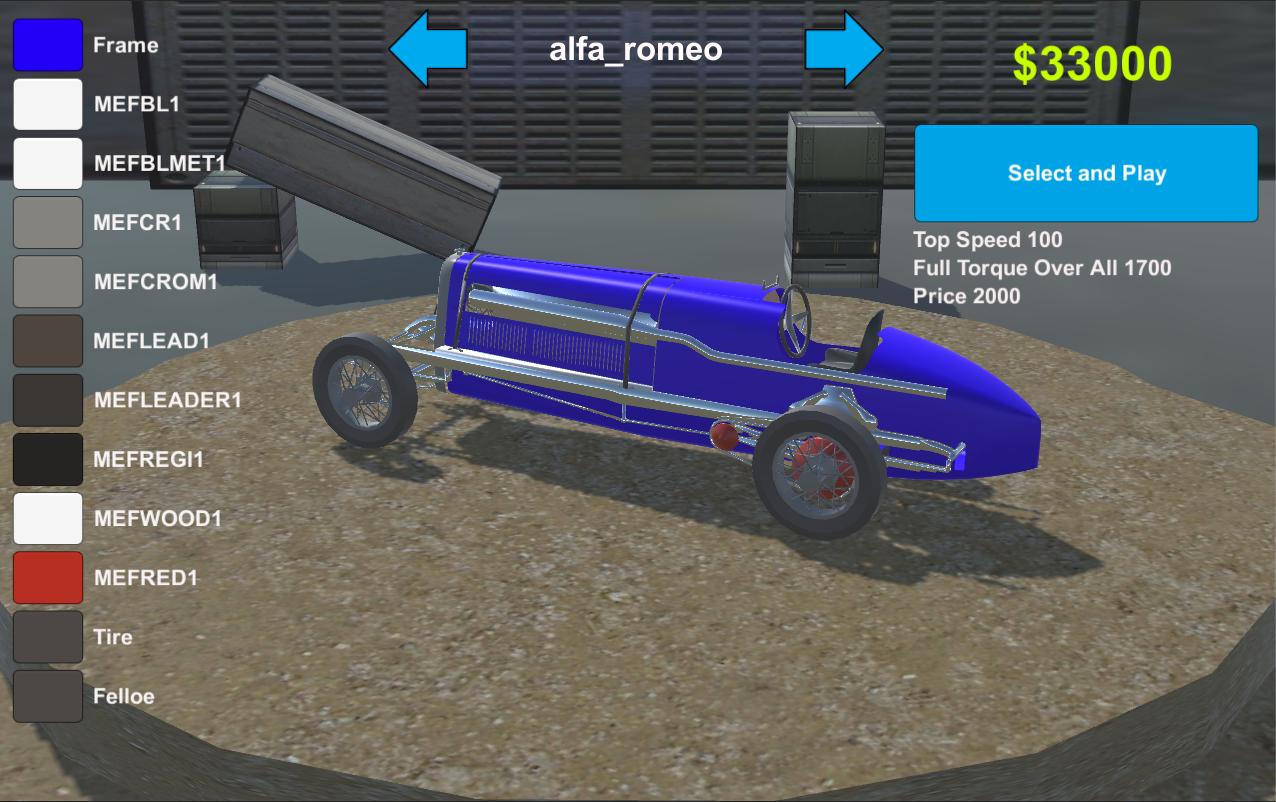 Vintage Car Racing