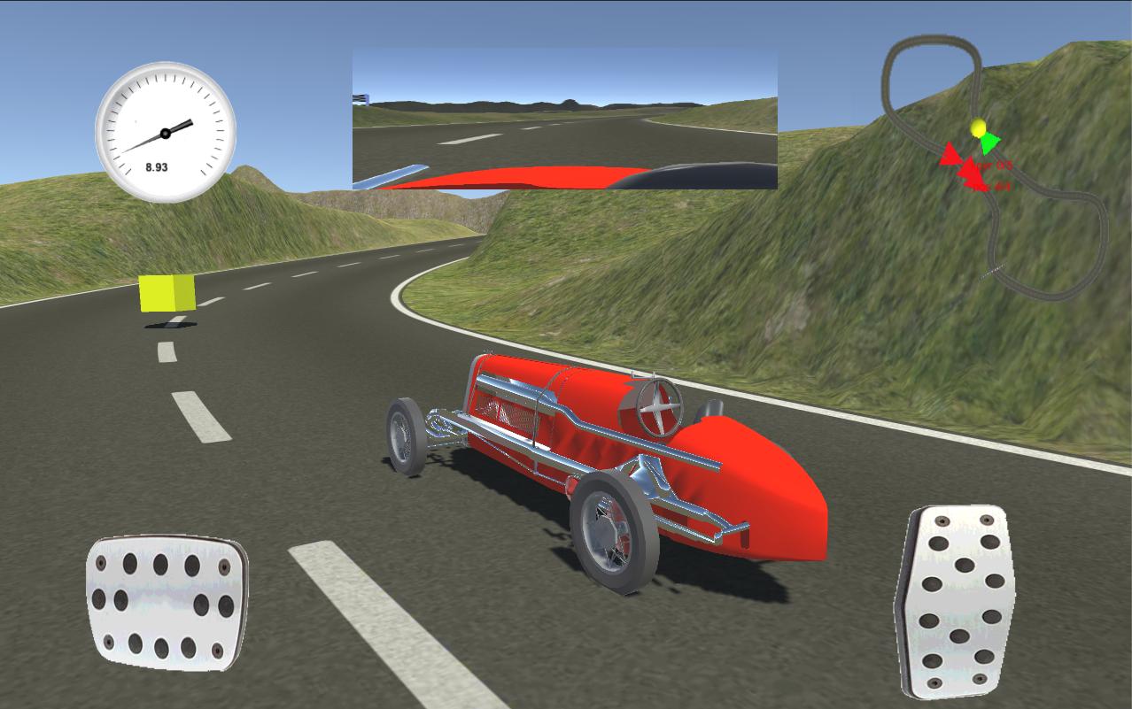 Vintage Car Racing