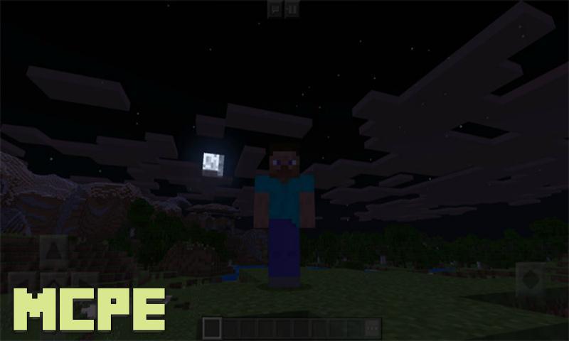 Dark Mod Resource Pack for MCPE