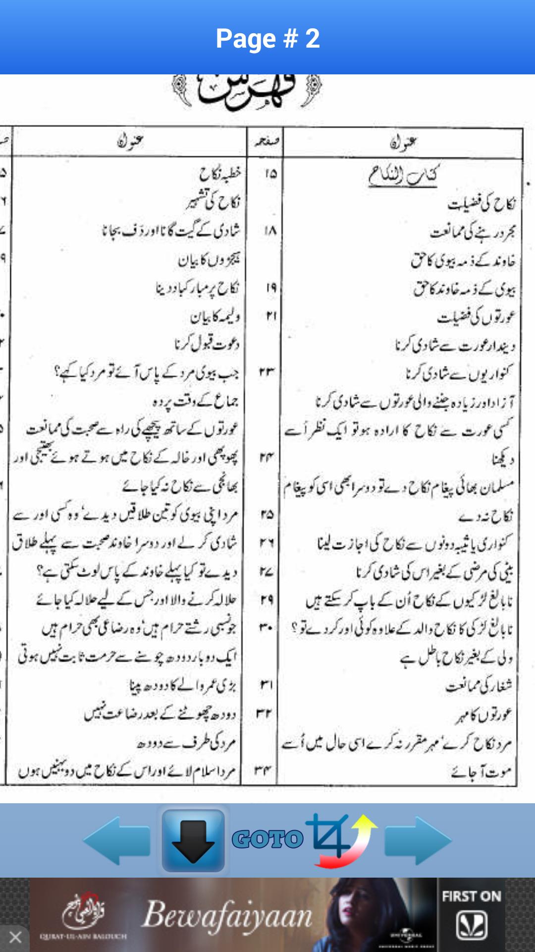 Ahadees Sunan Ibn-e-Maja Vol-2