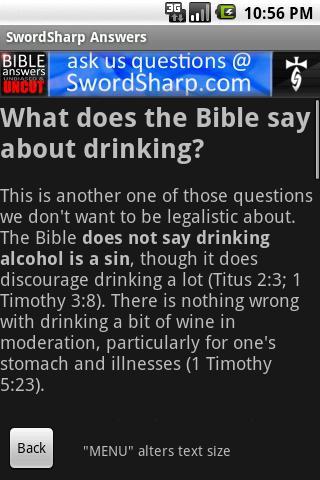 Bible Answers Unbiased & UNCUT