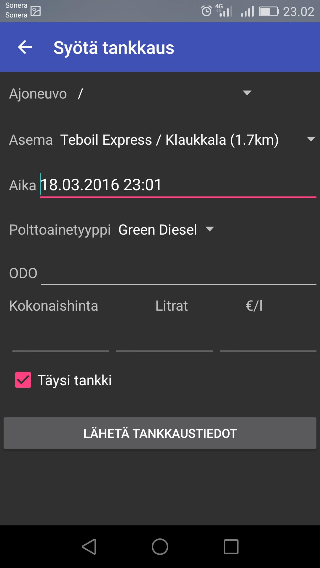 Tankkaus.com