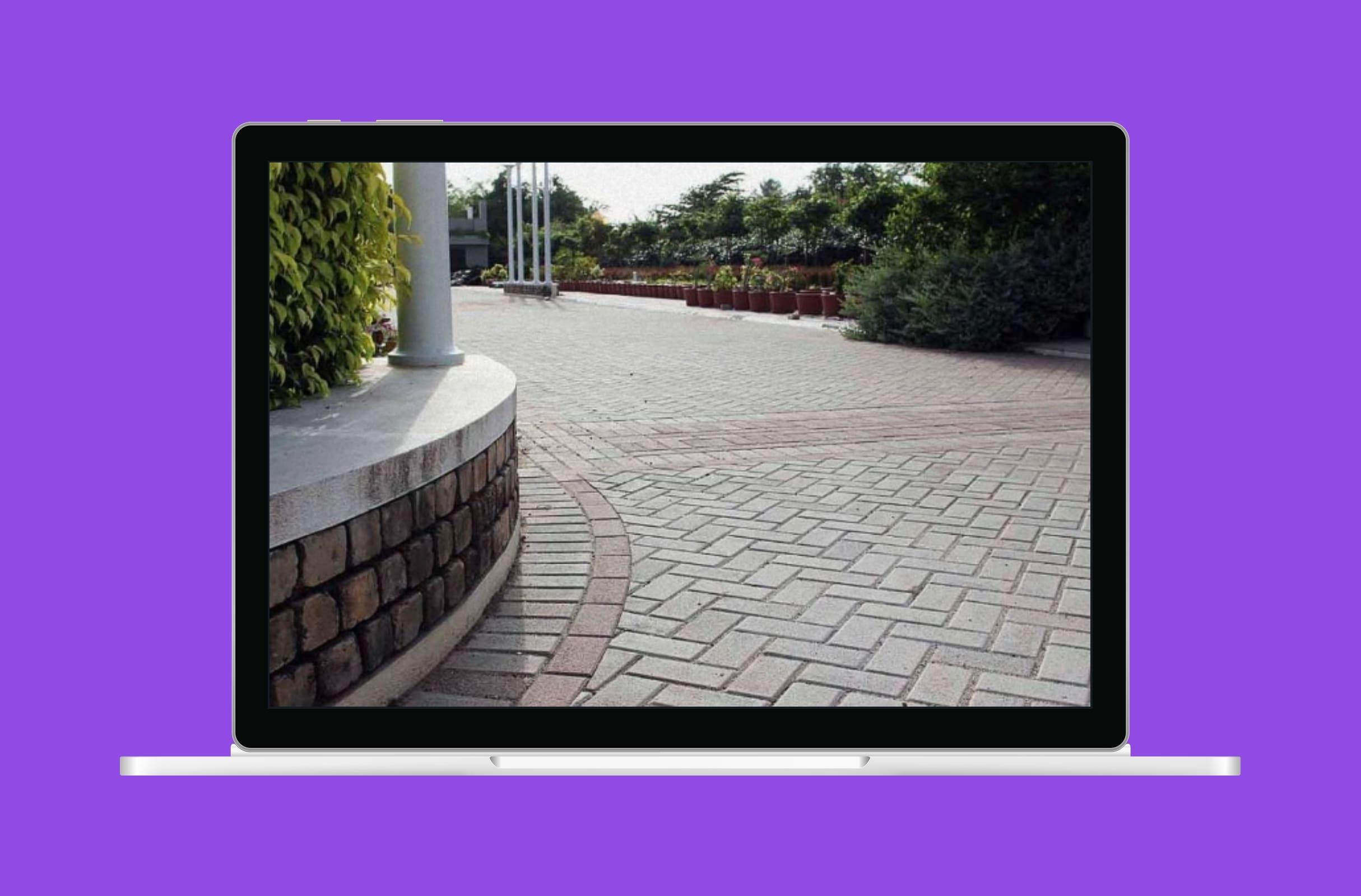 Paving Block Design