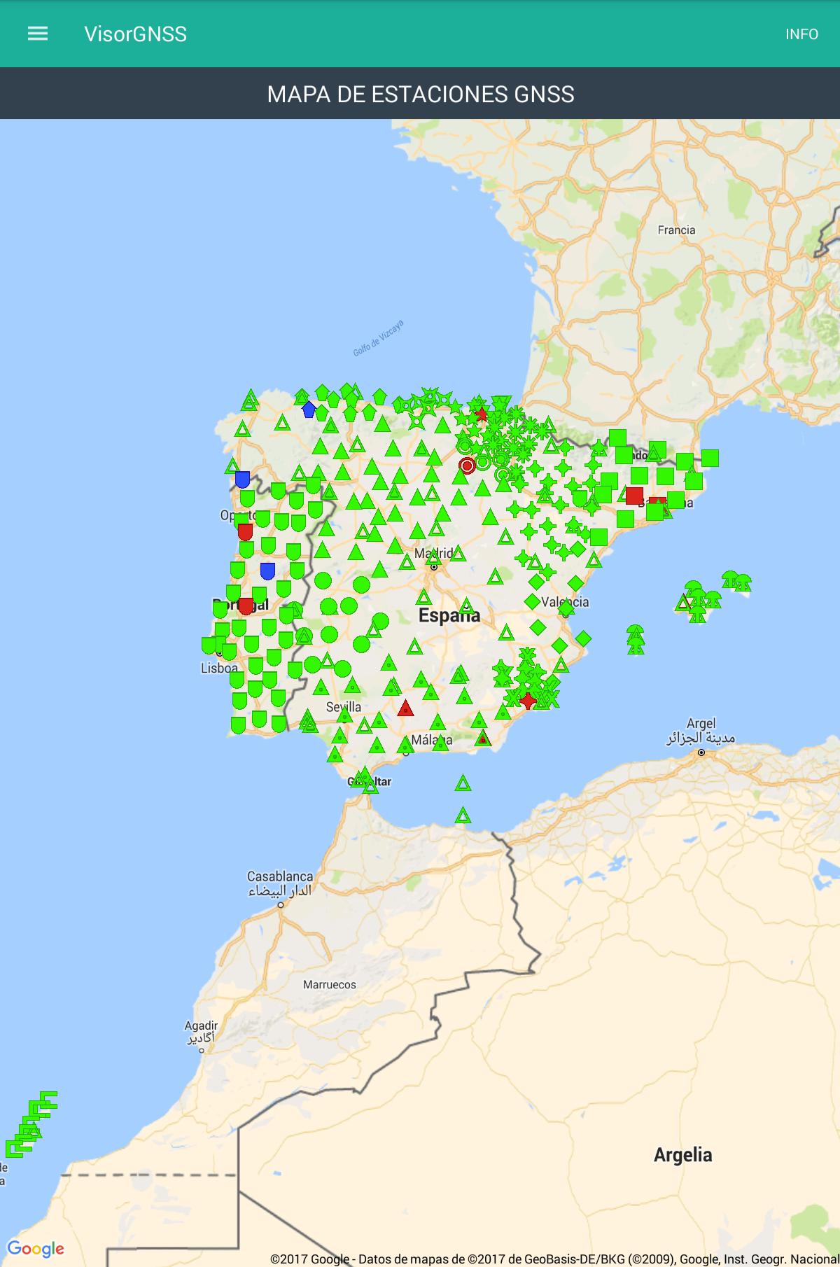 Visor GNSS