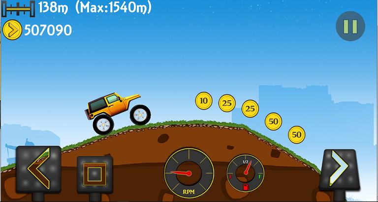 Car Hill Challenge
