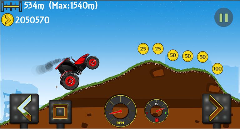 Car Hill Challenge
