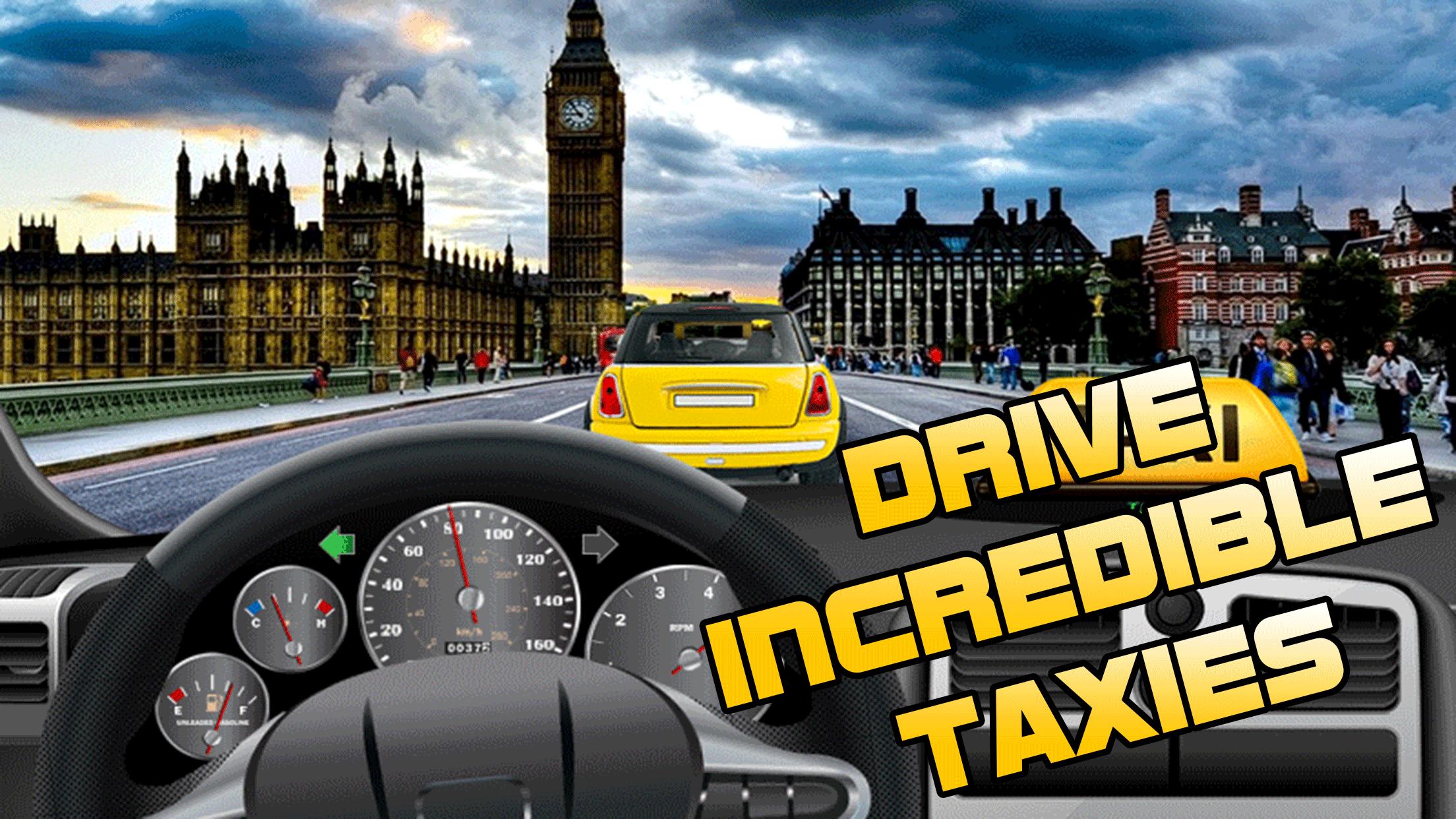 Taxi Simulator Game