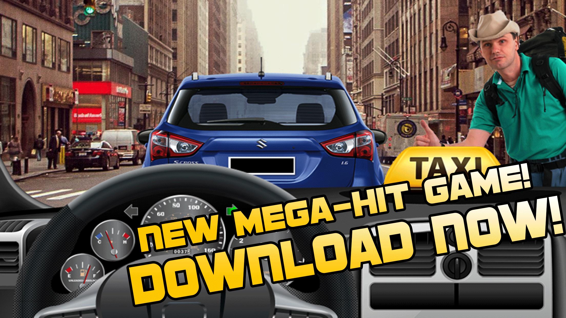 Taxi Simulator Game