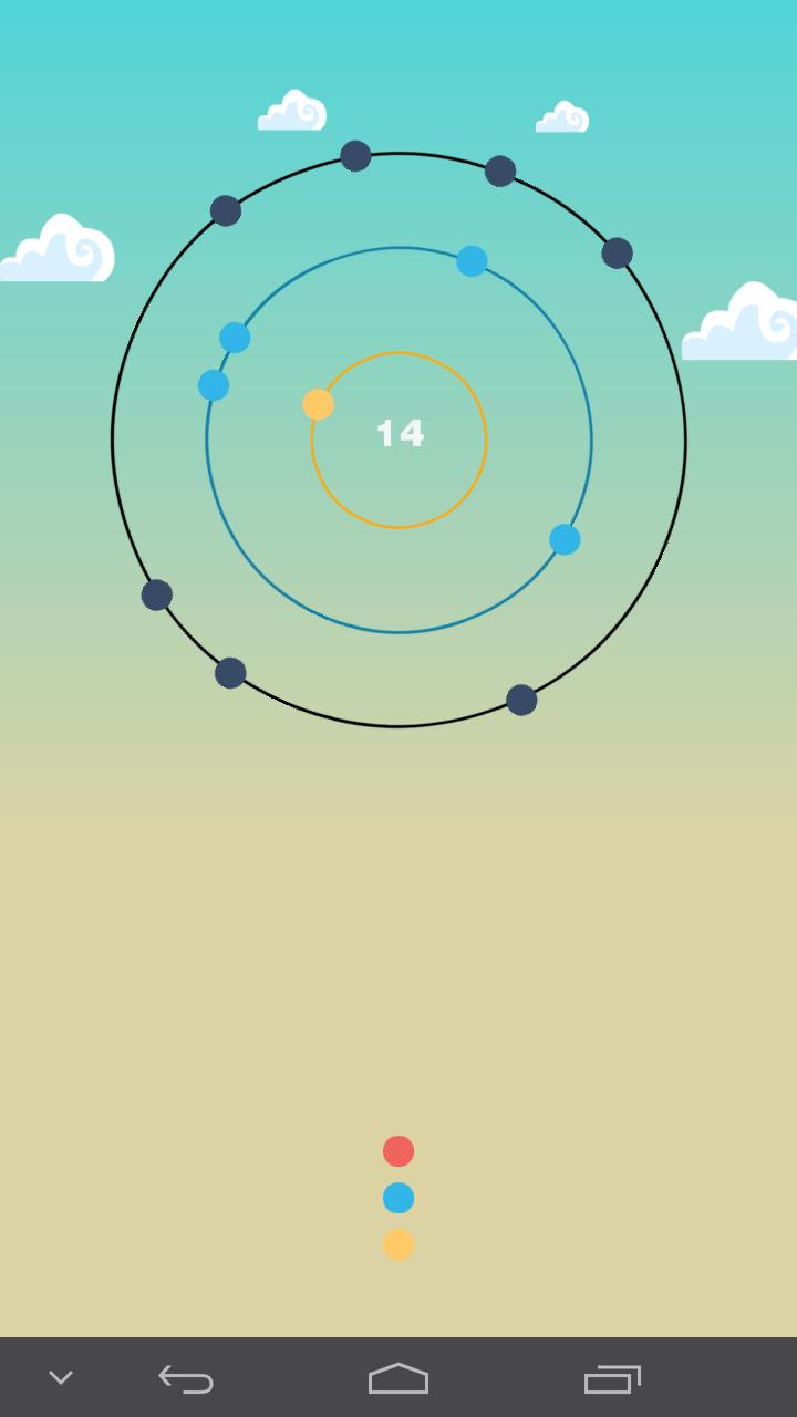 orbits balls