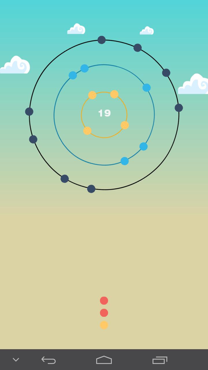 orbits balls
