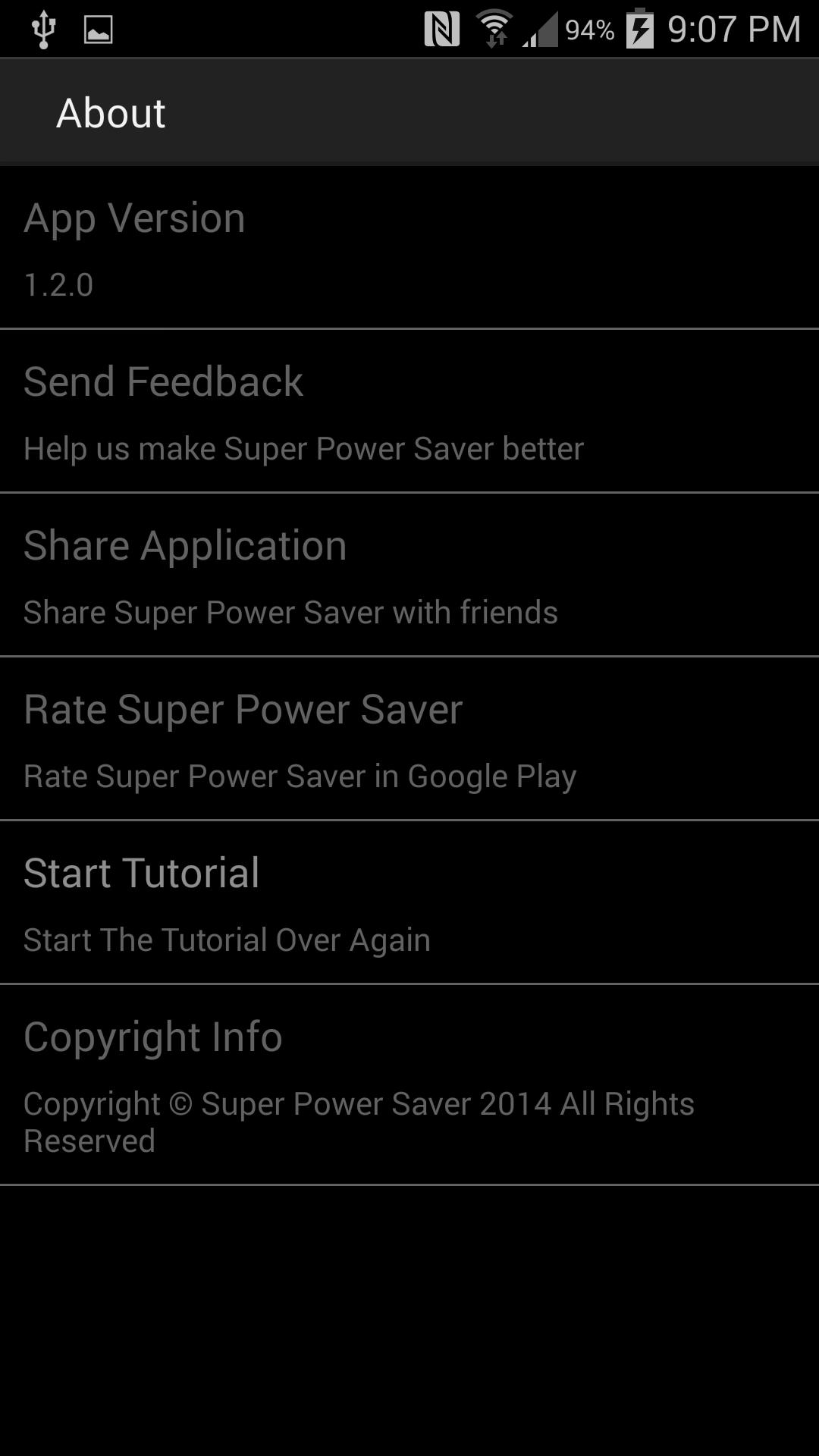 Super Power Saver
