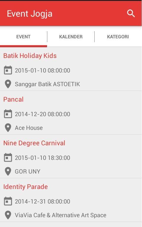 Event Jogja