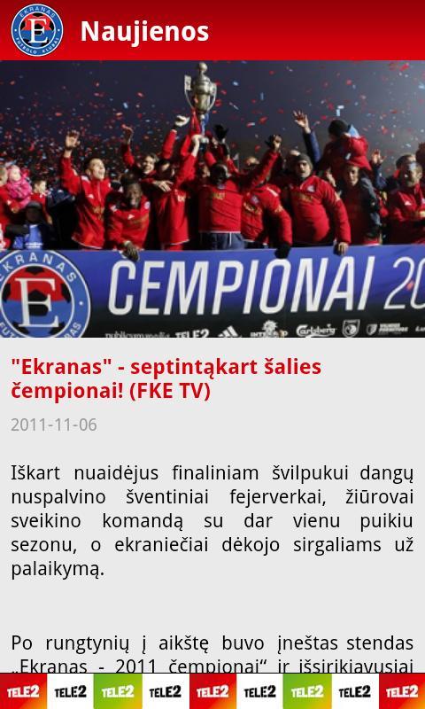 FK Ekranas