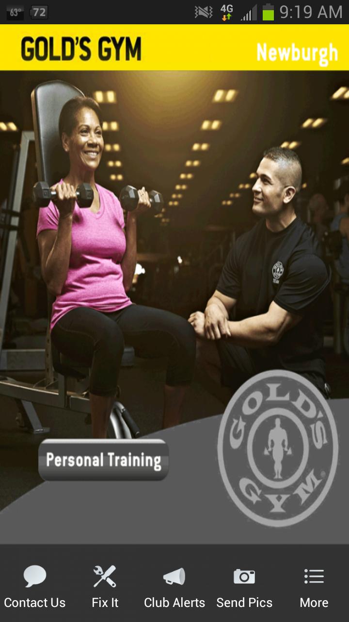 Gold's Gym Newburgh