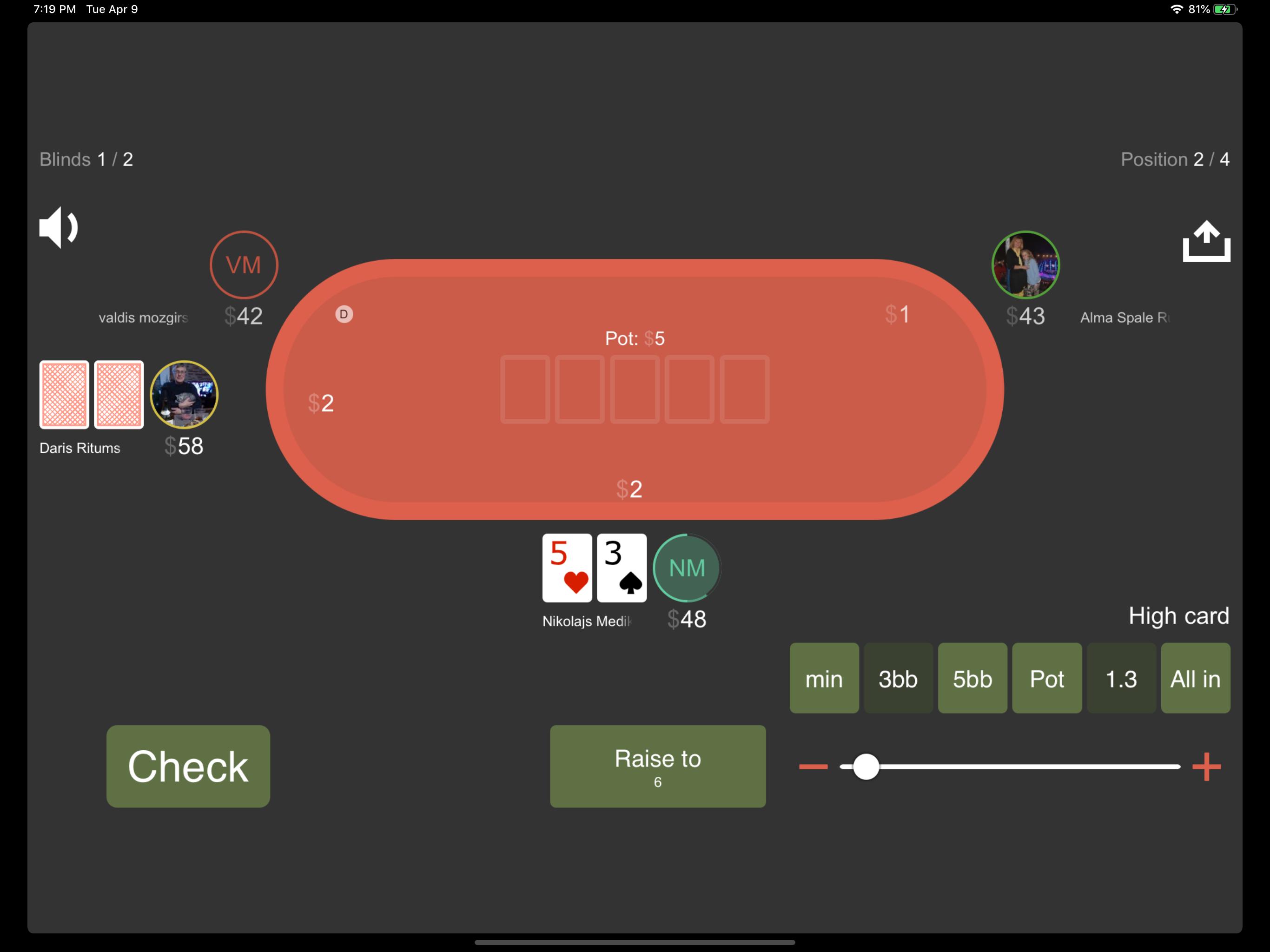 RaccoonPoker