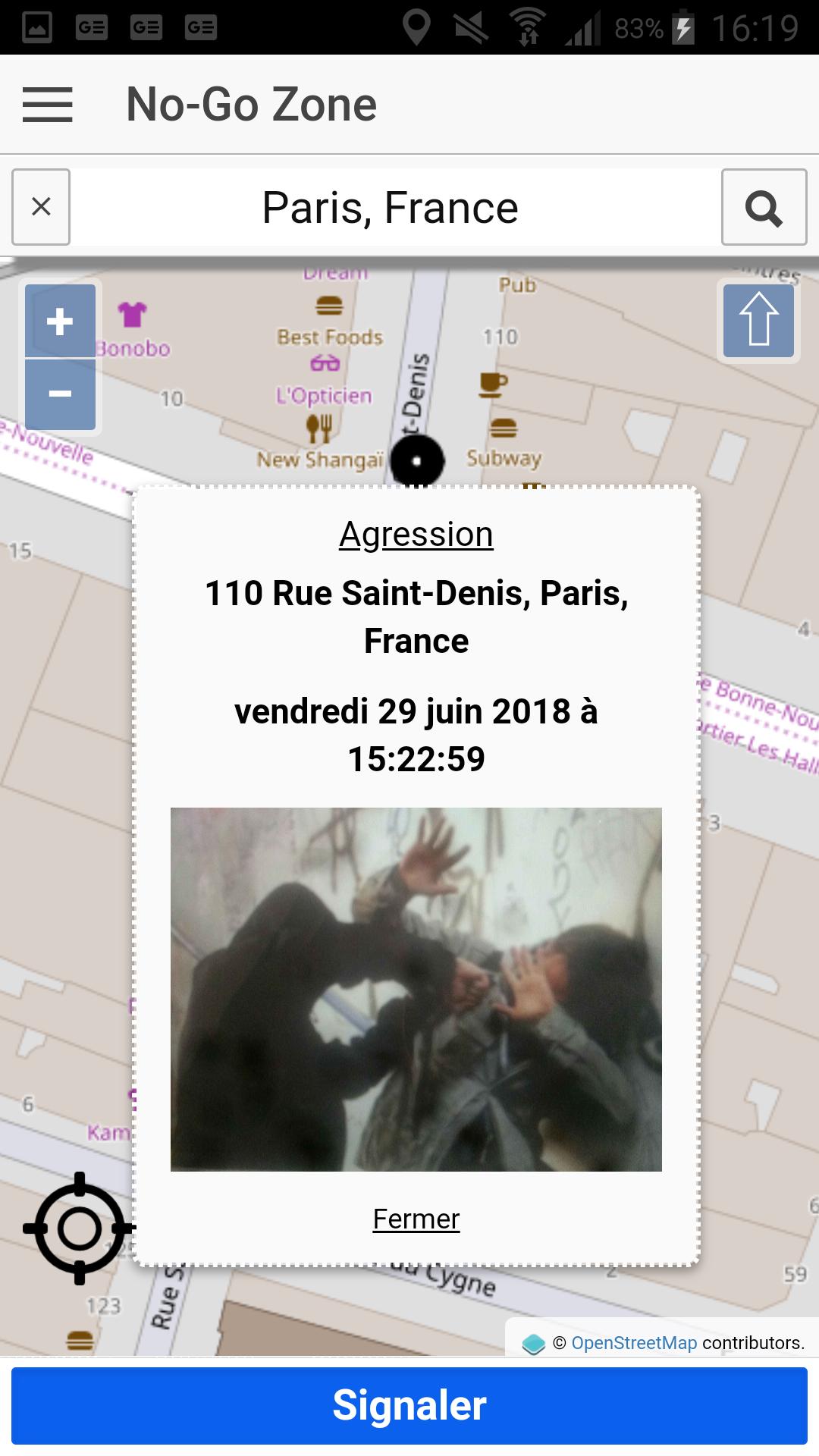 No-Go Zone (Fr)